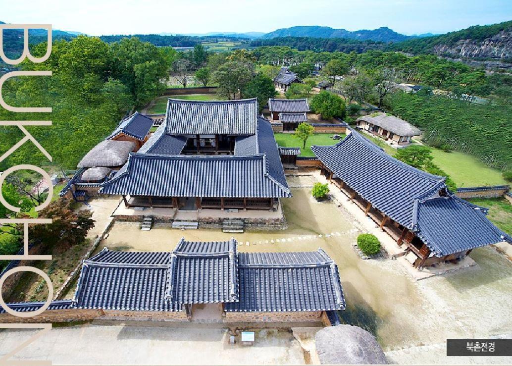 Bed and Breakfast Bukchondaek Andong Exterior foto
